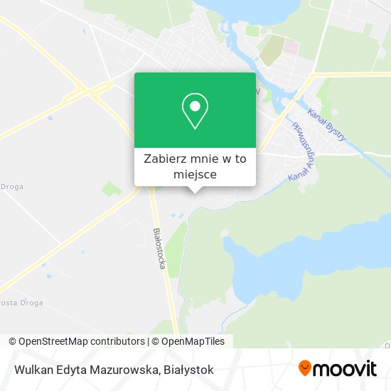 Mapa Wulkan Edyta Mazurowska