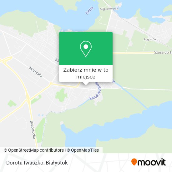 Mapa Dorota Iwaszko