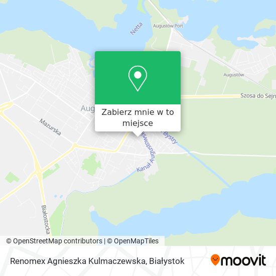 Mapa Renomex Agnieszka Kulmaczewska