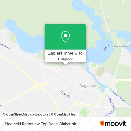 Mapa Siedlecki Radosław Top Dach