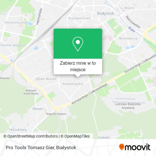 Mapa Pro Tools Tomasz Gier