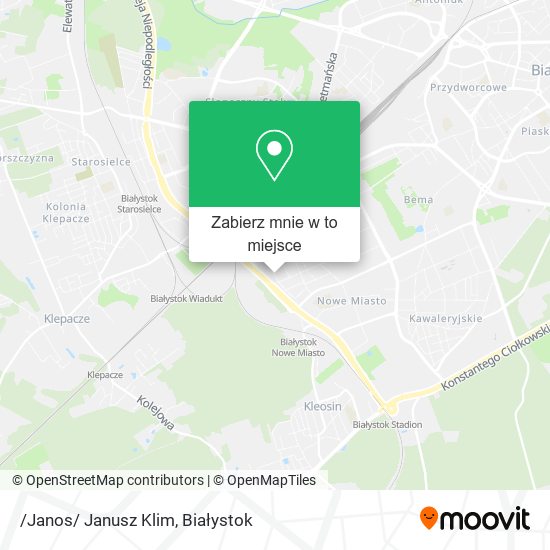 Mapa /Janos/ Janusz Klim