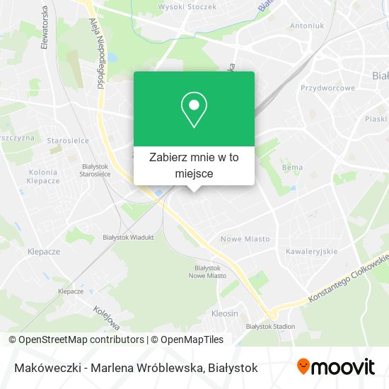 Mapa Makóweczki - Marlena Wróblewska