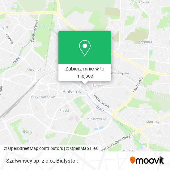 Mapa Szałwińscy sp. z o.o.