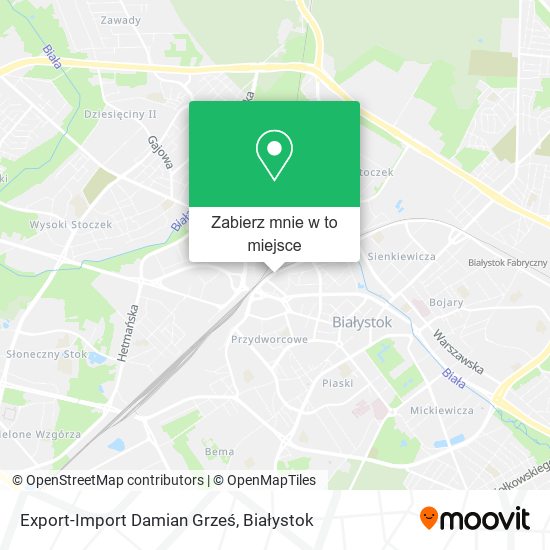Mapa Export-Import Damian Grześ