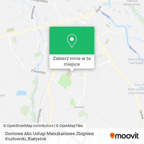 Mapa Domowe Abc Usługi Mieszkaniowe Zbigniew Kozłowski