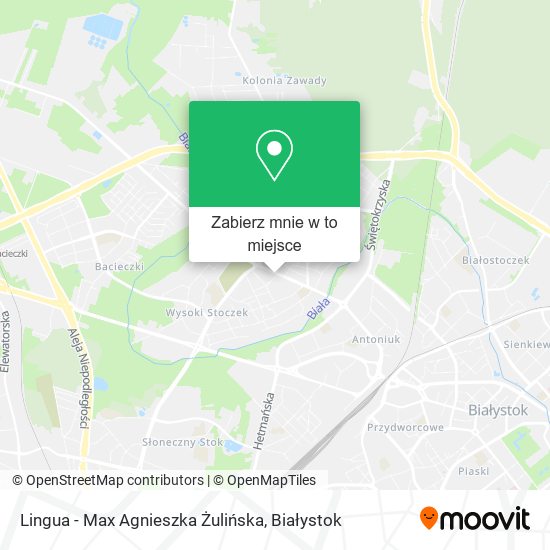 Mapa Lingua - Max Agnieszka Żulińska