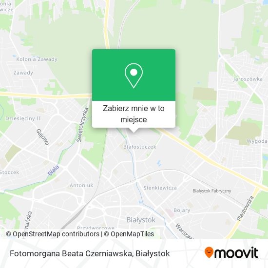 Mapa Fotomorgana Beata Czerniawska