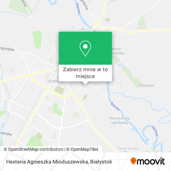 Mapa Hexteria Agnieszka Mioduszewska
