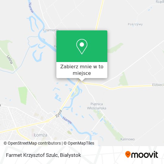 Mapa Farmet Krzysztof Szulc
