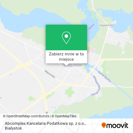 Mapa Abcomplex Kancelaria Podatkowa sp. z o.o.