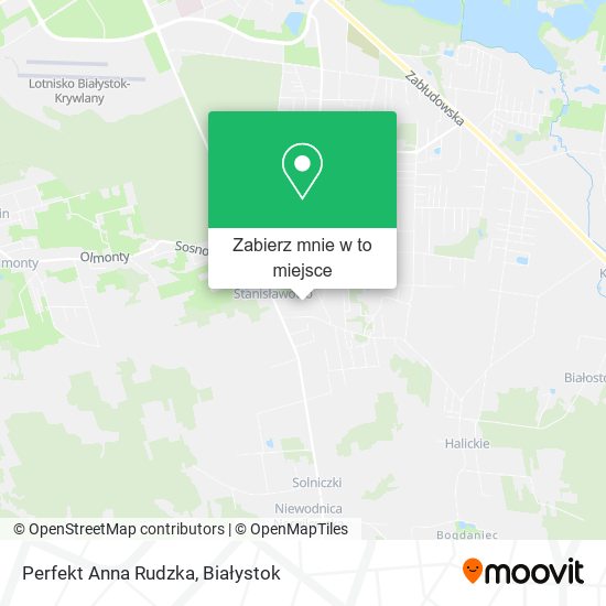 Mapa Perfekt Anna Rudzka