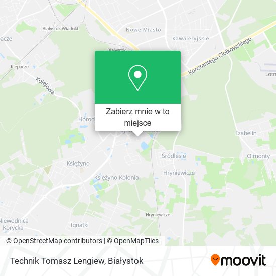 Mapa Technik Tomasz Lengiew