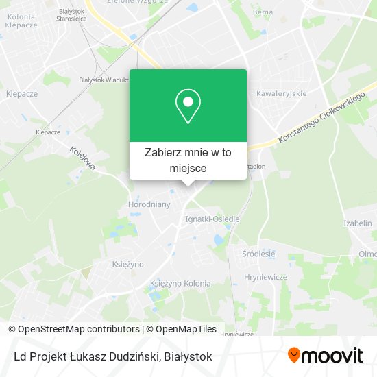 Mapa Ld Projekt Łukasz Dudziński