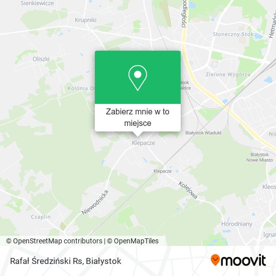 Mapa Rafał Średziński Rs