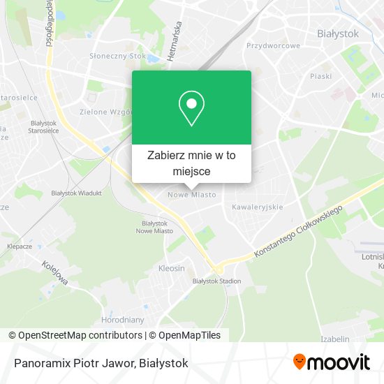 Mapa Panoramix Piotr Jawor