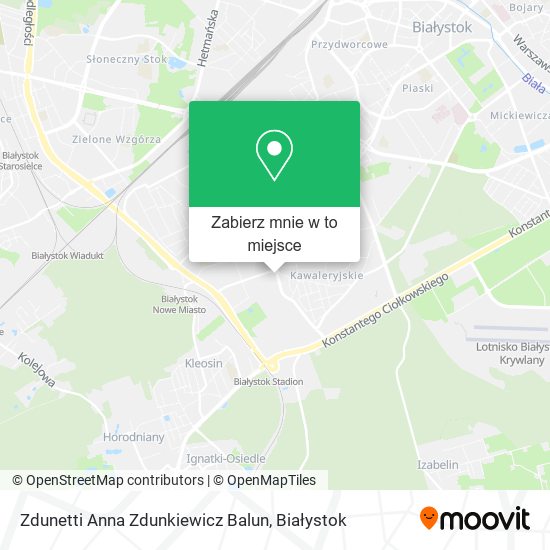 Mapa Zdunetti Anna Zdunkiewicz Balun