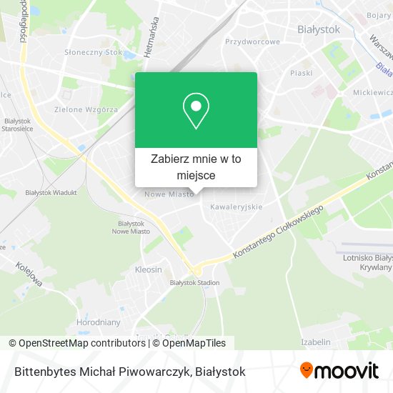Mapa Bittenbytes Michał Piwowarczyk