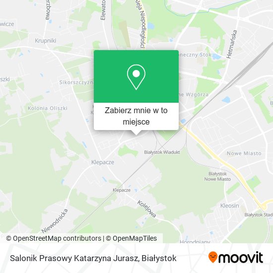 Mapa Salonik Prasowy Katarzyna Jurasz