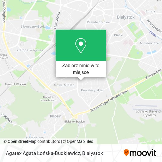 Mapa Agatex Agata Łońska-Budkiewicz