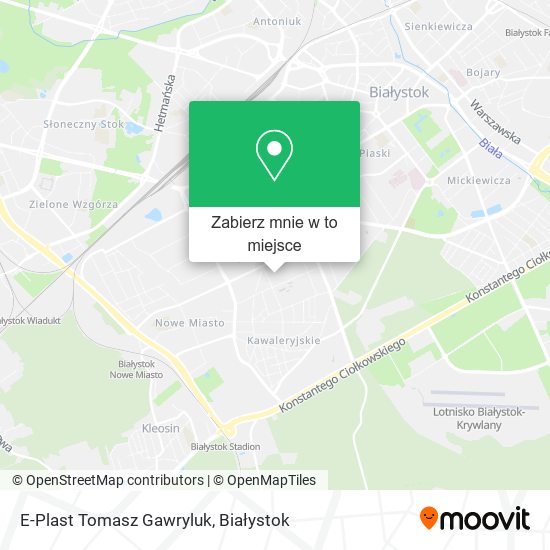 Mapa E-Plast Tomasz Gawryluk