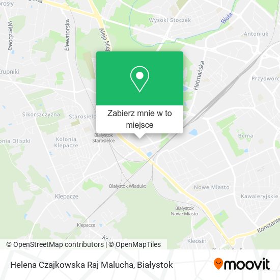 Mapa Helena Czajkowska Raj Malucha