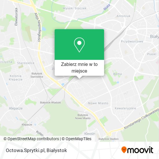 Mapa Octowa.Sprytki.pl