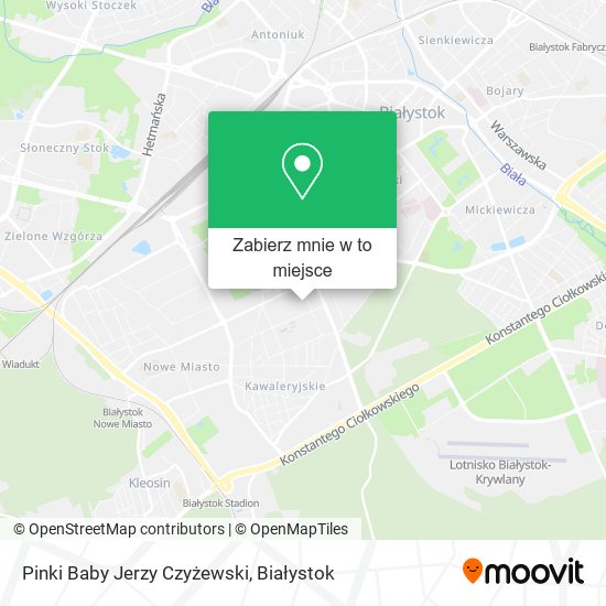 Mapa Pinki Baby Jerzy Czyżewski