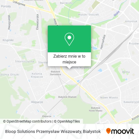 Mapa 8loop Solutions Przemysław Wiszowaty