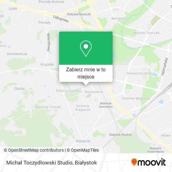 Mapa Michał Toczydłowski Studio