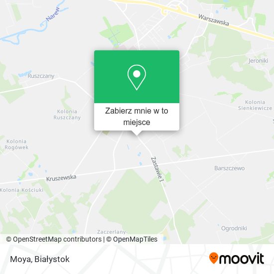 Mapa Moya