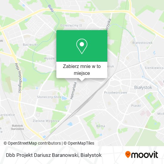 Mapa Dbb Projekt Dariusz Baranowski
