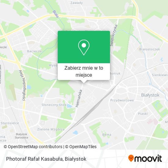 Mapa Photoraf Rafał Kasabuła