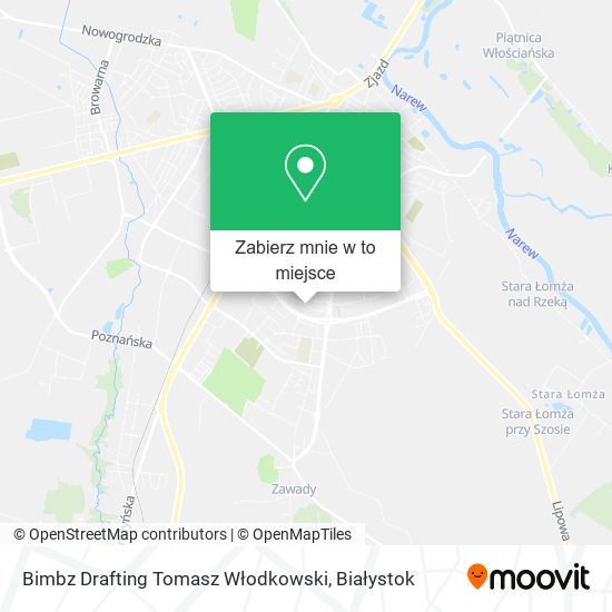Mapa Bimbz Drafting Tomasz Włodkowski