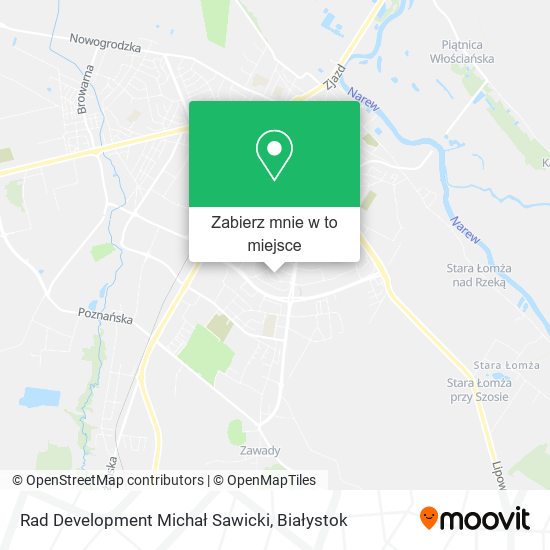 Mapa Rad Development Michał Sawicki