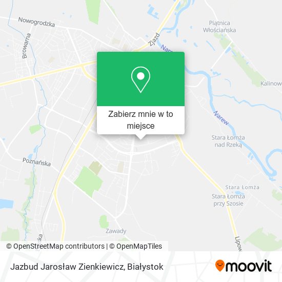 Mapa Jazbud Jarosław Zienkiewicz