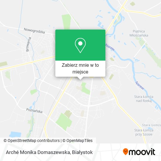 Mapa Arché Monika Domaszewska