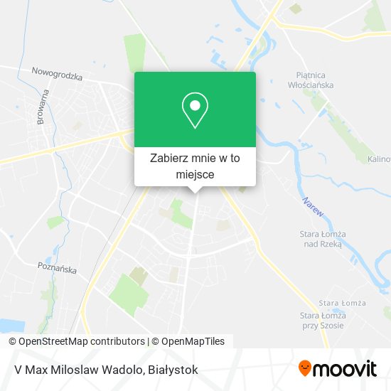 Mapa V Max Miloslaw Wadolo