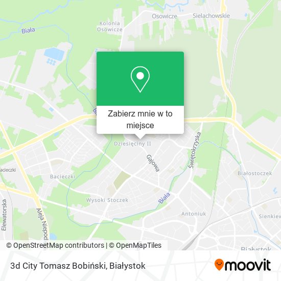 Mapa 3d City Tomasz Bobiński