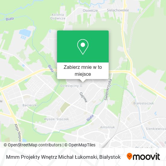 Mapa Mmm Projekty Wnętrz Michał Łukomski