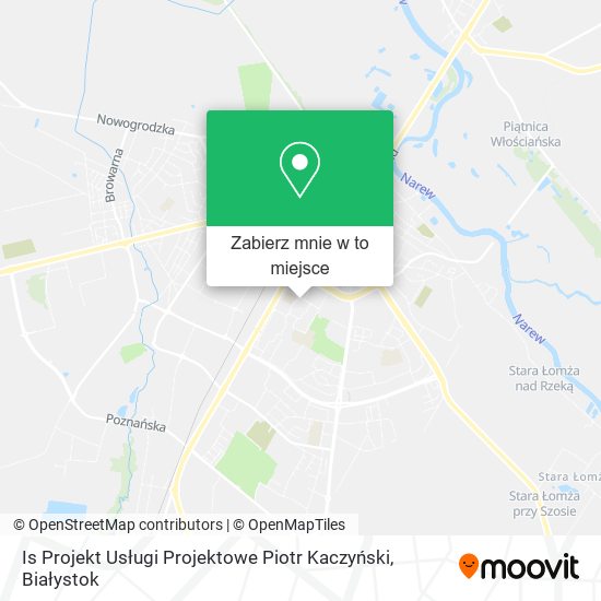 Mapa Is Projekt Usługi Projektowe Piotr Kaczyński