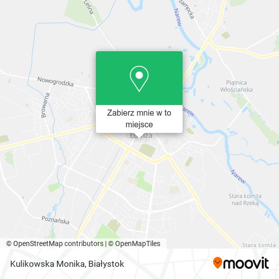 Mapa Kulikowska Monika