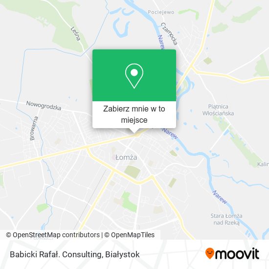 Mapa Babicki Rafał. Consulting