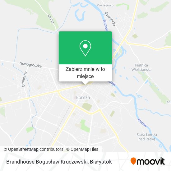 Mapa Brandhouse Bogusław Kruczewski