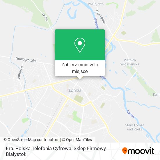 Mapa Era. Polska Telefonia Cyfrowa. Sklep Firmowy