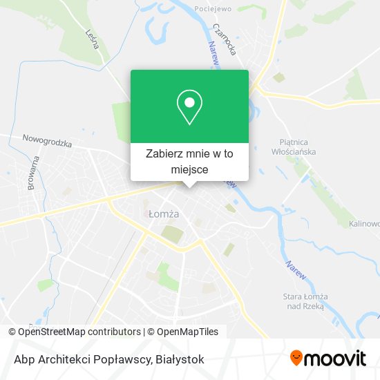Mapa Abp Architekci Popławscy