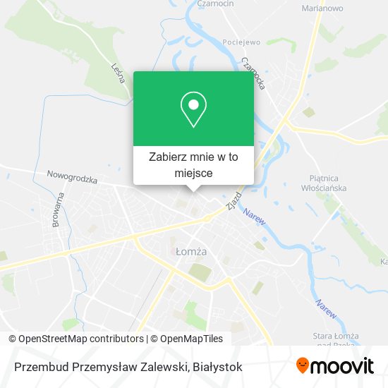 Mapa Przembud Przemysław Zalewski