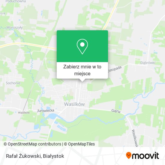 Mapa Rafał Żukowski