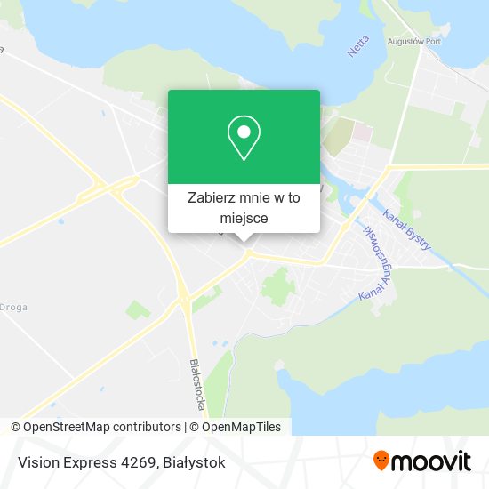 Mapa Vision Express 4269