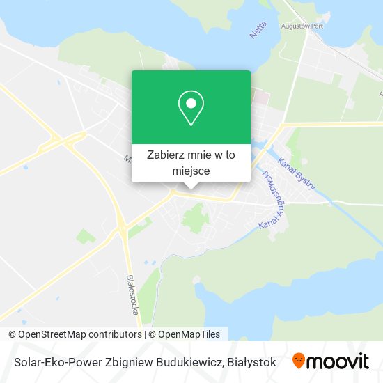 Mapa Solar-Eko-Power Zbigniew Budukiewicz